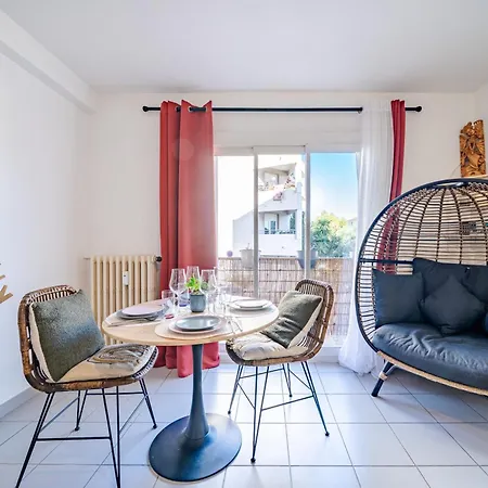 Apartmán Rochat - Welkeys Antibes