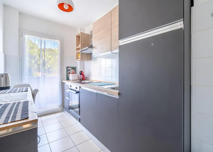 Apartament Rochat - Welkeys Antibes