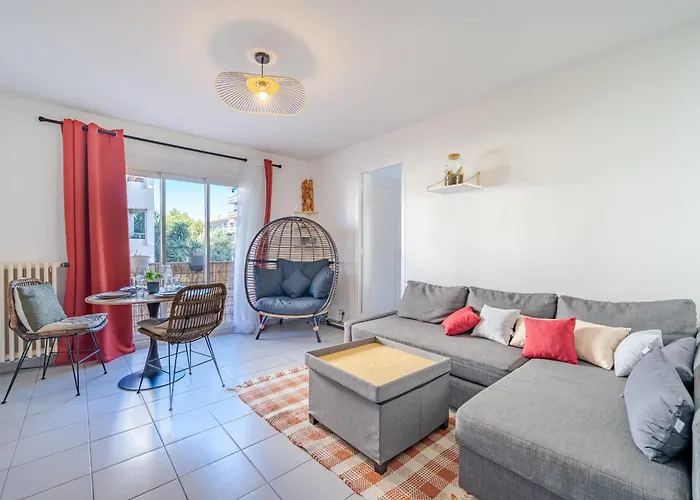 Rochat - Welkeys Apartament Antibes